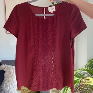 Sezane Silk Blouse